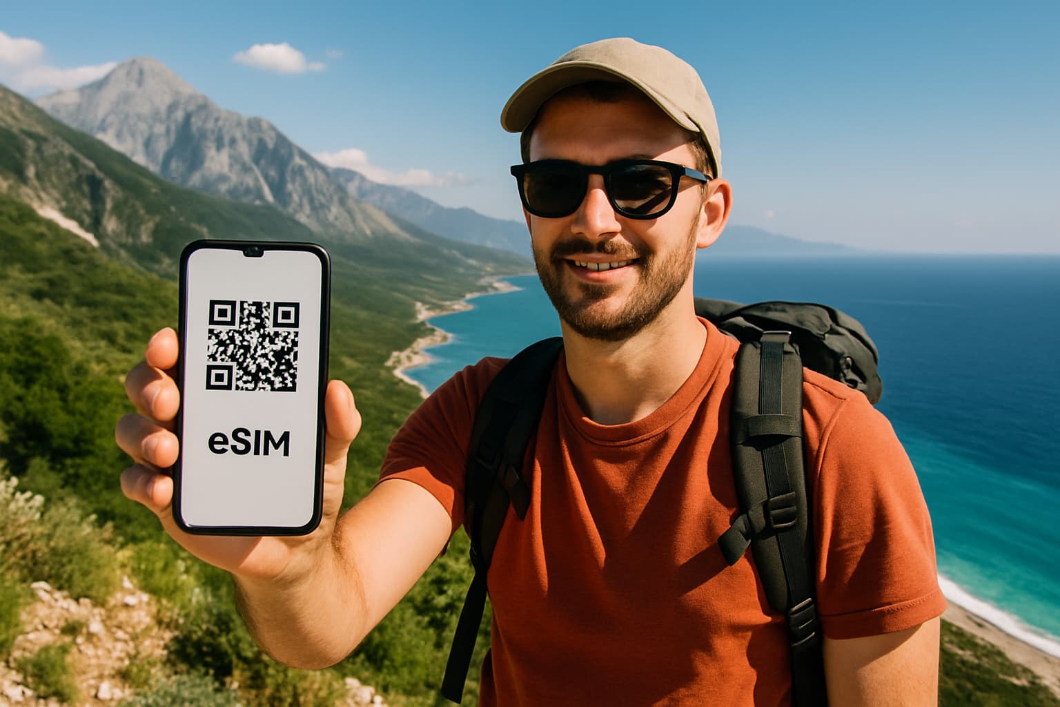 Hero afbeelding voor Beste eSIM voor Albanië: hoe kies je de juiste data-oplossing?