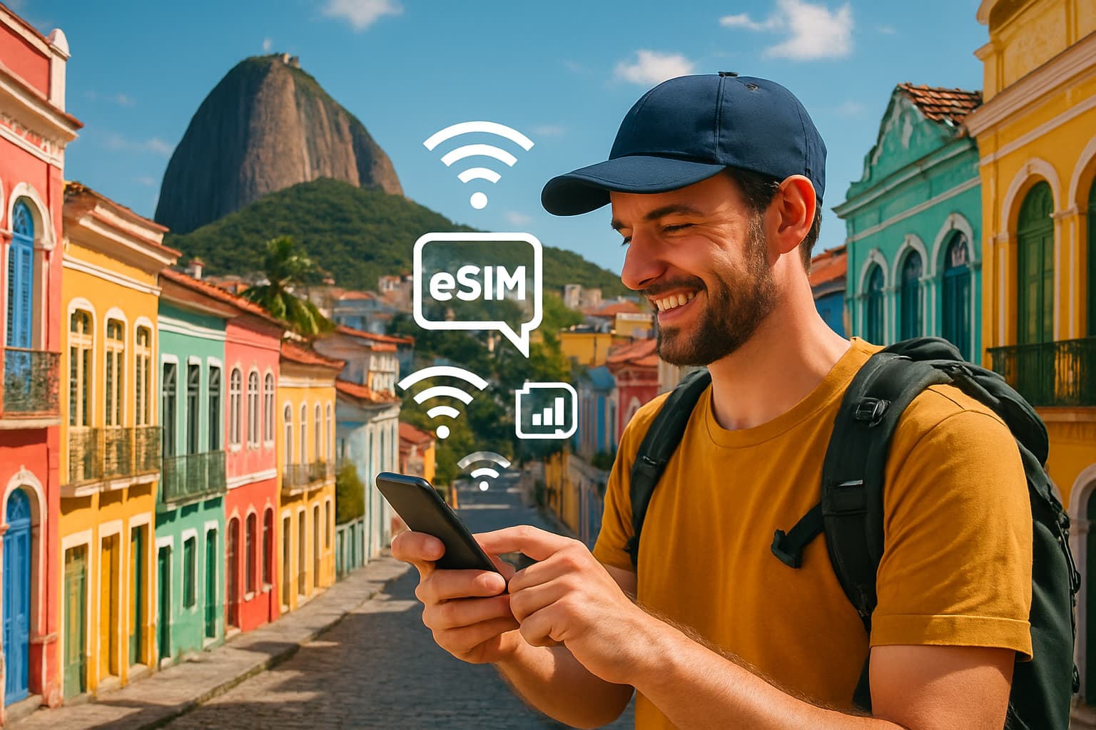 Hero afbeelding voor De beste eSIM voor Brazilië: hoe je kiest en wat je nodig hebt