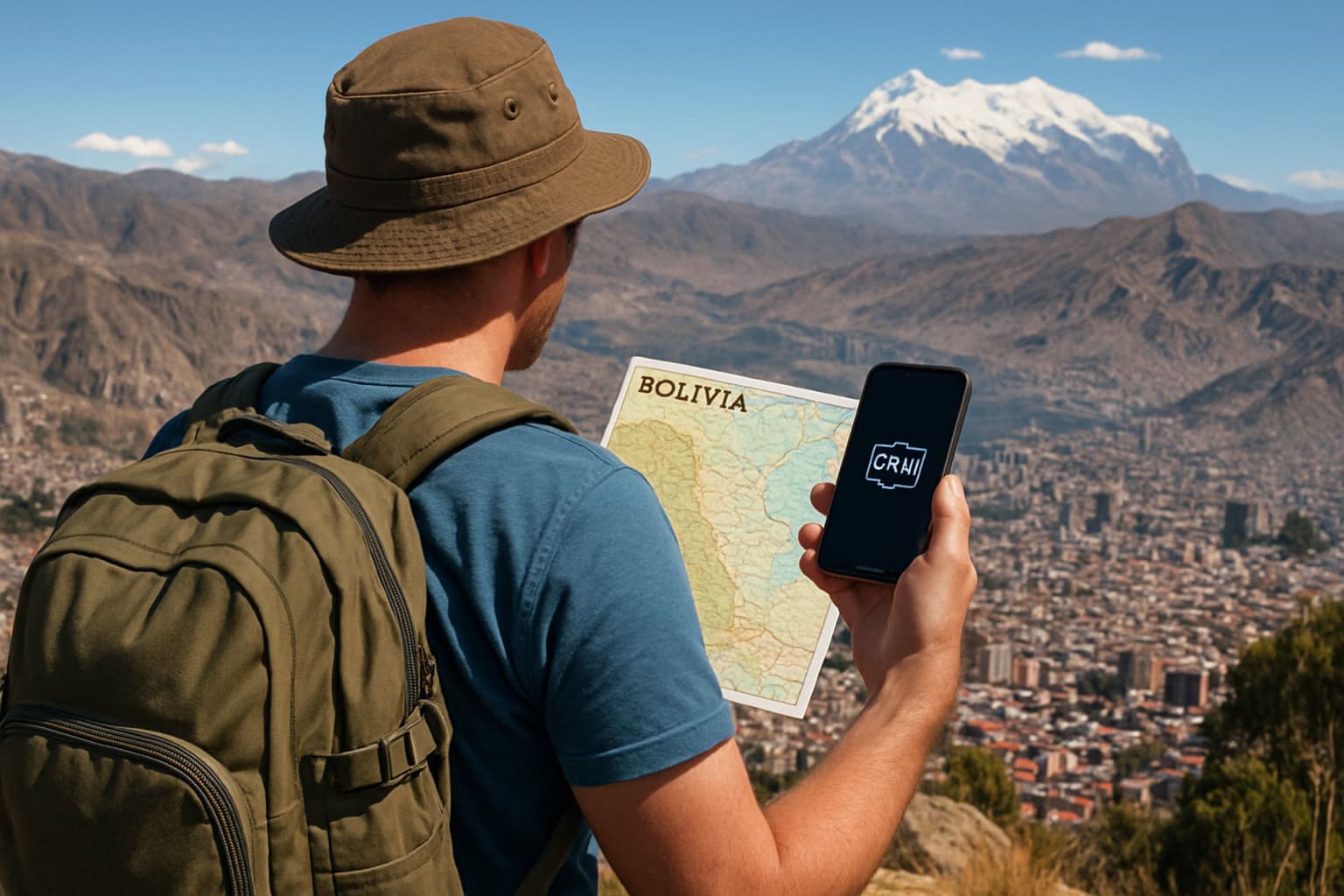 Hero afbeelding voor Beste eSIM voor Bolivia: hoe je betrouwbare mobiele data kiest