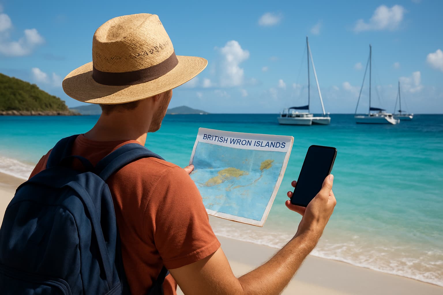 Hero afbeelding voor Beste eSIM voor de Britse Maagdeneilanden: keuzes en praktisch advies