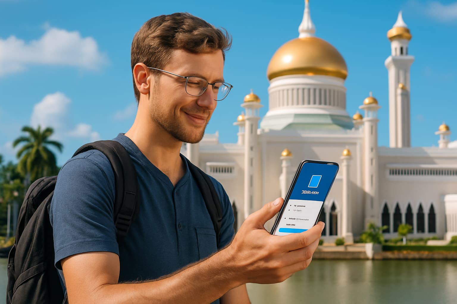 Hero afbeelding voor Beste eSIM voor Brunei: wat te kiezen en hoe actief te maken