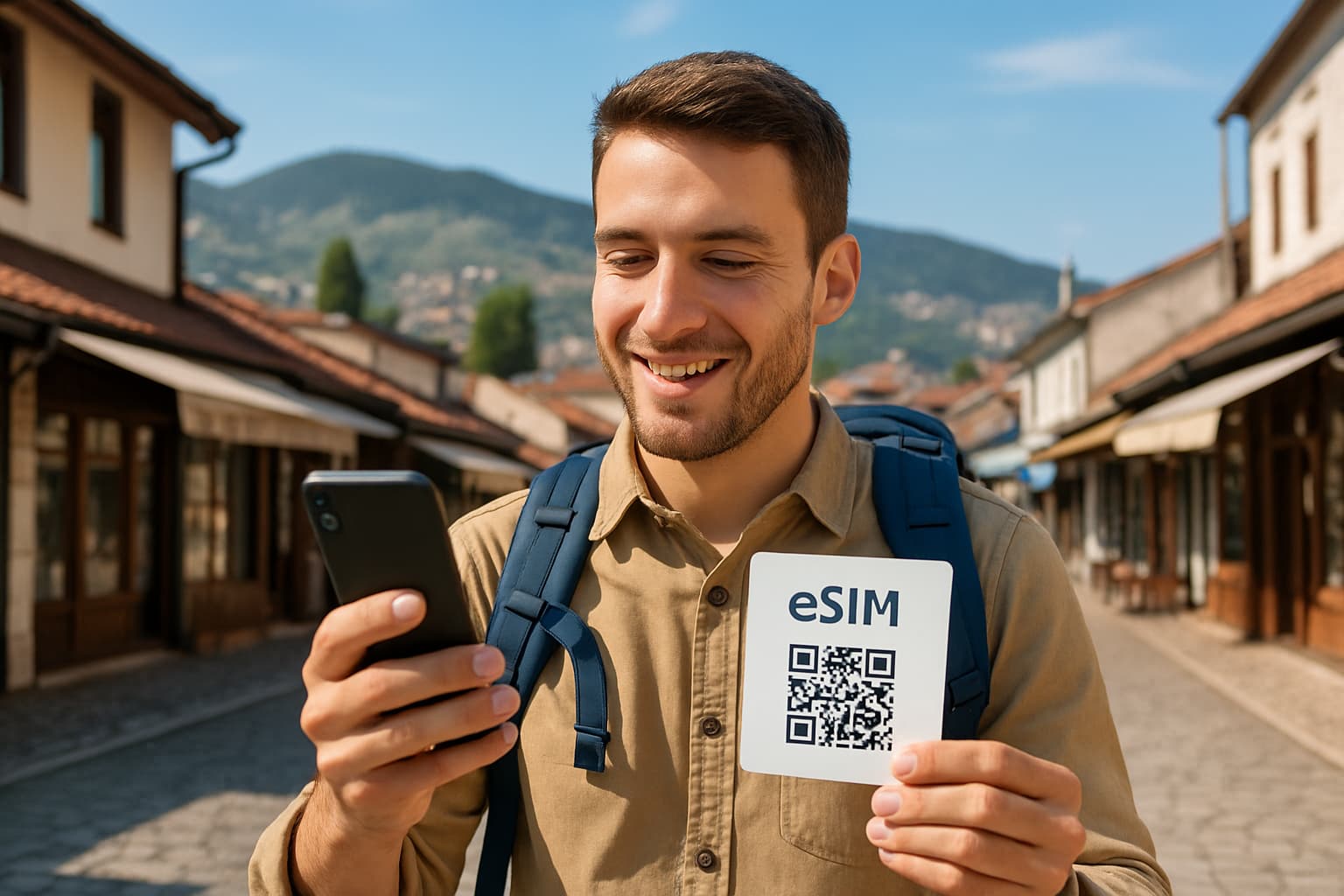 Hero afbeelding voor Beste eSIM voor Bosnië en Herzegovina