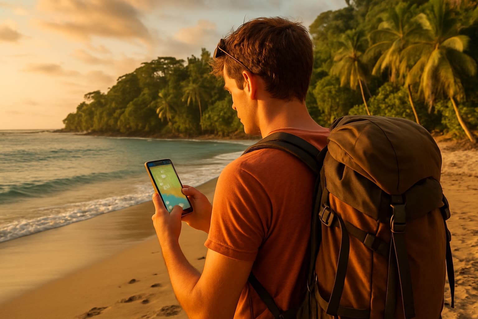 Hero afbeelding voor Beste eSIM voor Costa Rica: wat je moet weten vóór vertrek