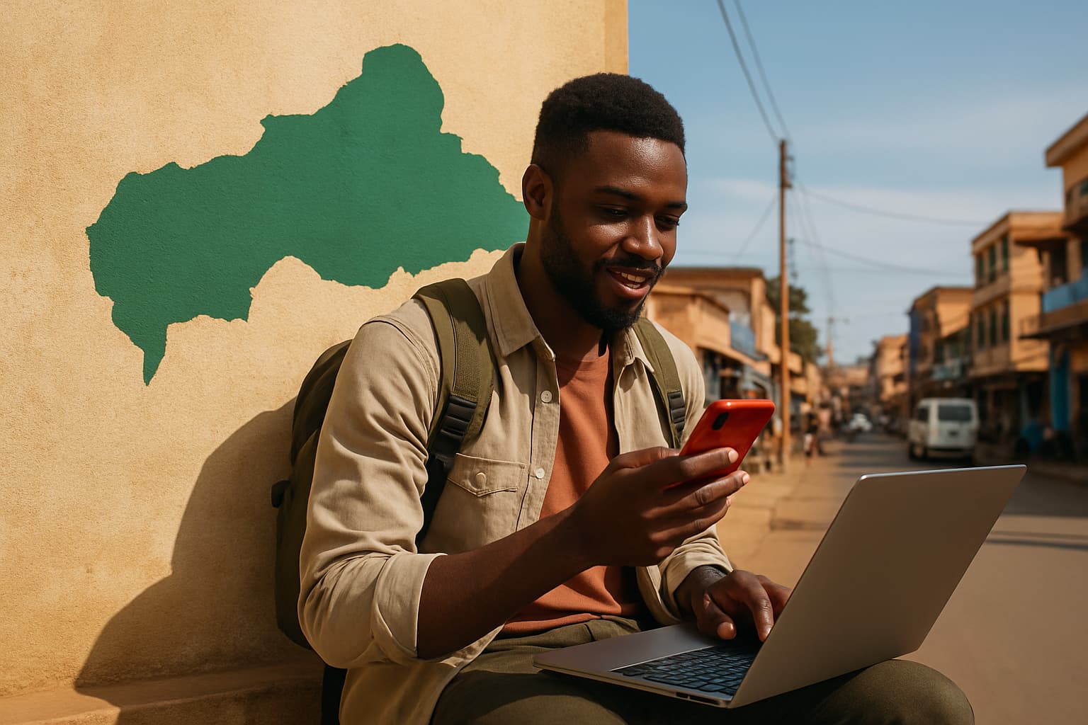Hero afbeelding voor Beste eSIM voor de Centraal-Afrikaanse Republiek