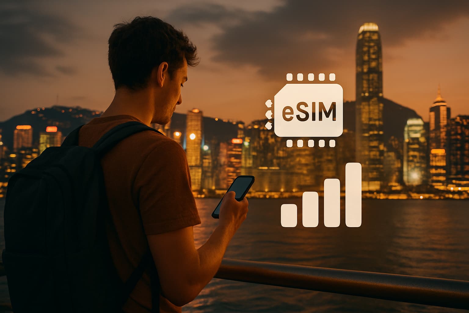 Hero afbeelding voor Beste eSIM voor Hongkong: kiezen, installeren en gebruiken